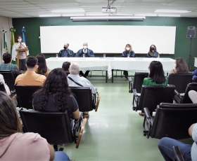 Posse da diretoria IF. 05/08/2022. Foto: Beto Monteiro
